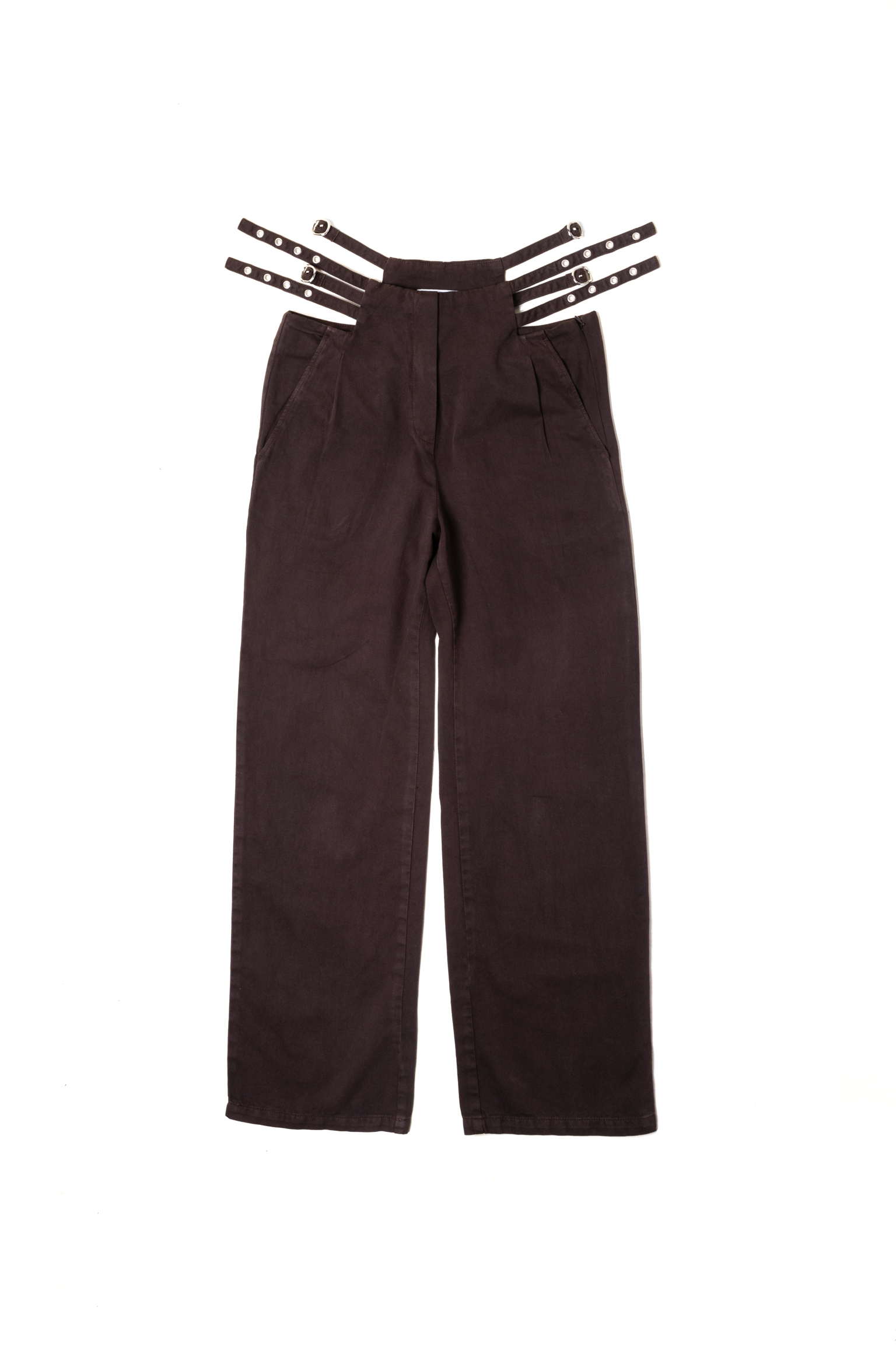 貴重 【Black】FARAH TwoTuck Side Adjustable Pants www.sanklecha.in
