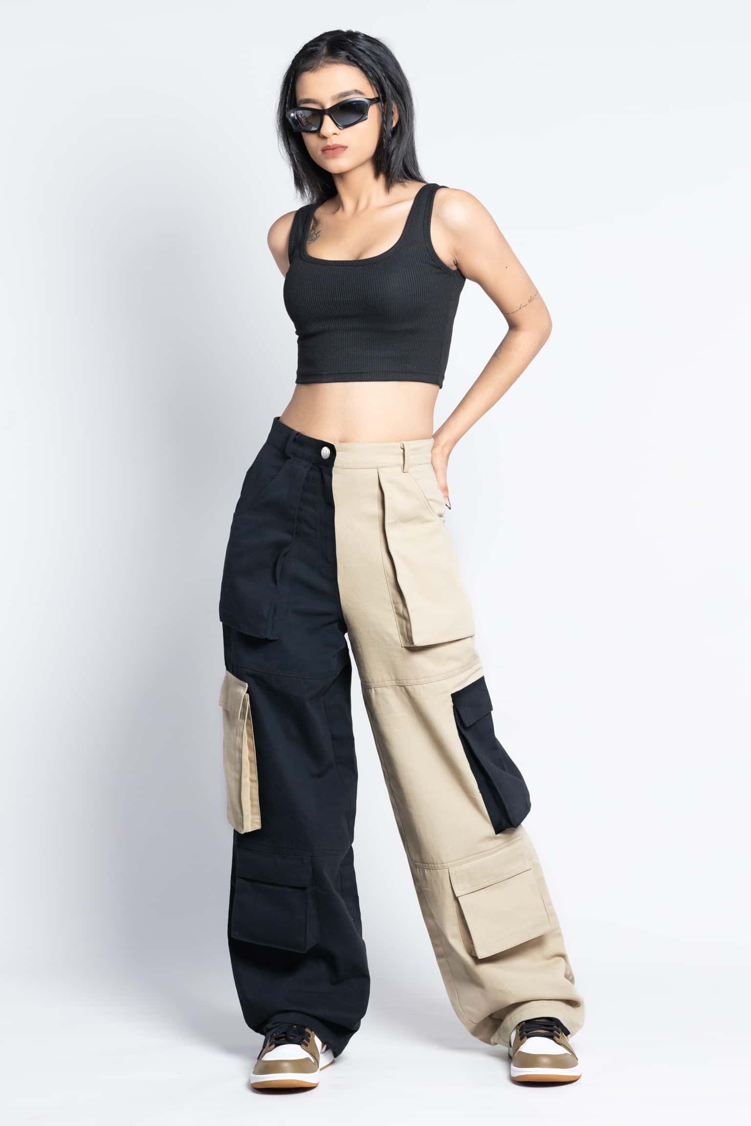 Wrangler Authentics Men's Cargo Pants Regular Fit Twill, Fleece Lined 8- Pockets | eBay